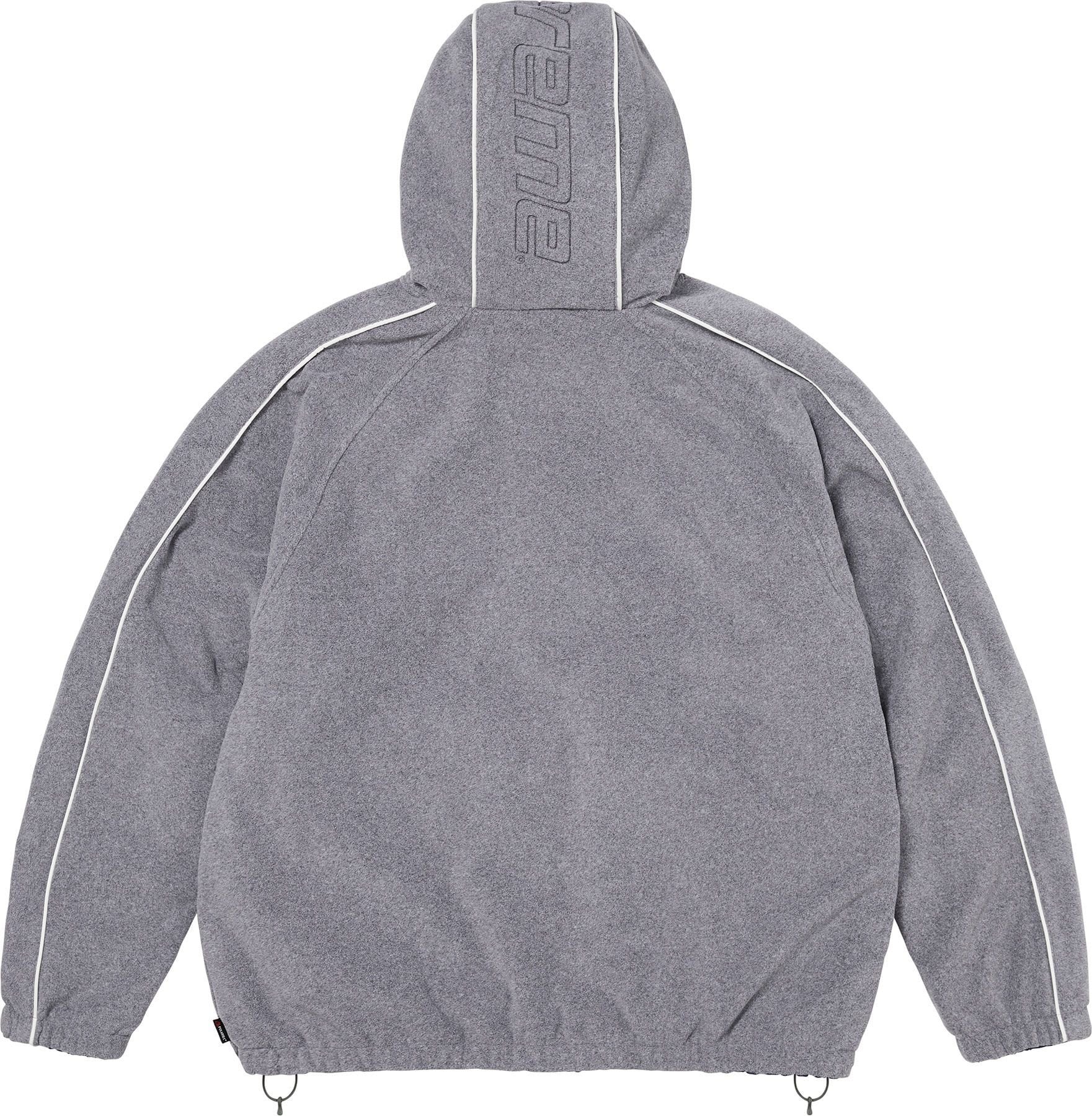 Polartec® Reversible Hooded Track Jacket view 8